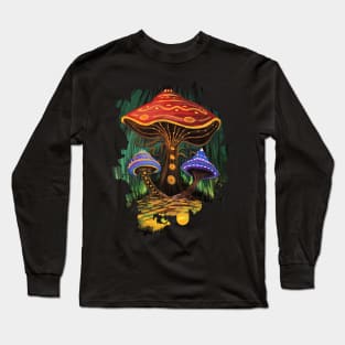 A Mushroom World Long Sleeve T-Shirt